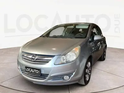 Usata Opel Corsa Edition 86 CV (63 kW) 2010 Grigio Utilitaria