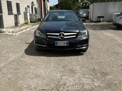 Usata Mercedes C220 Executive 170 CV (125 kW) 2014 Coupé