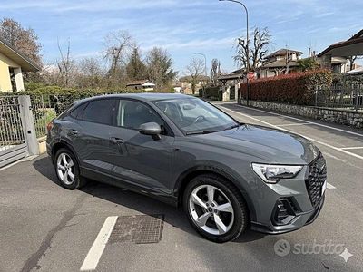 Usata Audi Q3 S-Line 150 CV (110 kW) 2022 Grigio SUV