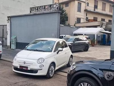 Usata Fiat 500 69 CV (50 kW) 2012 Bianco Berlina