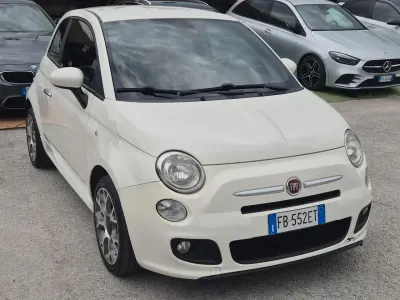 Usata Fiat 500S S 95 CV (69 kW) 2015 Bianco Utilitaria