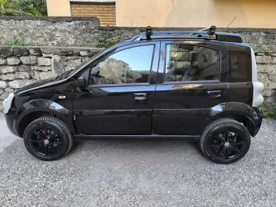 Usata Fiat Panda 4x4 Cross 69 CV (50 kW) 2008 Nero Utilitaria