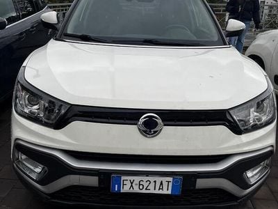 Usata Ssangyong (KGM) XLV 115 CV (84 kW) 2020 Bianco SUV