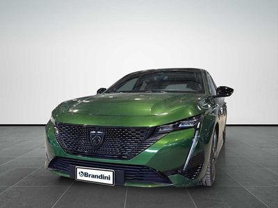Usata Peugeot 308 GT 131 CV (96 kW) 2022 Verde Berlina