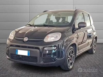 Usata Fiat Panda Sport 69 CV (50 kW) 2021 Nero Utilitaria