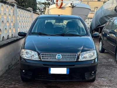 Usata Fiat Punto 75 CV (55 kW) 2007 Nero Utilitaria
