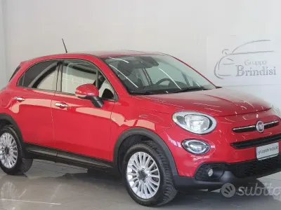Usata Fiat 500X Business 94 CV (69 kW) 2022 Rosso SUV