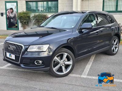 Blu/azzurro Usata 2013 Audi Q5 Advanced SUV | 12.090 € (Super prezzo)