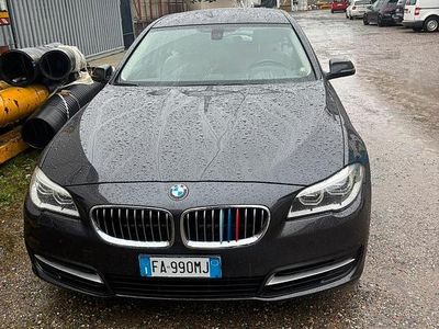 Usata BMW 520 2015 Grigio Station wagon