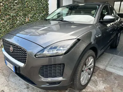 Usata Jaguar E-Pace R-Dynamic 150 CV (110 kW) 2018 Grigio SUV