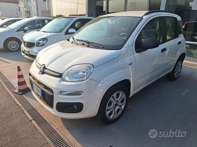 Usata Fiat Panda 85 CV (62 kW) 2013 Bianco Utilitaria