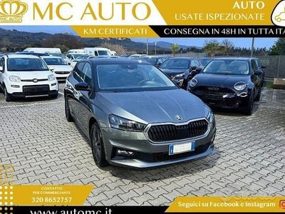 Usata Skoda Fabia Style 95 CV (69 kW) 2025 Grigio Utilitaria