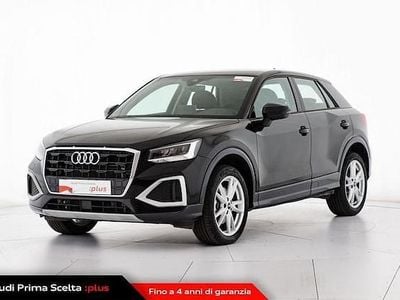 Usata Audi Q2 Advanced Plus 150 CV (110 kW) 2024 Nero brillante SUV