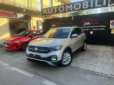 Usata VW T-Cross Style 95 CV (69 kW) 2019 Antracite SUV