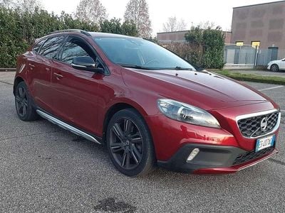 Usata Volvo V40 CC Summum 254 CV (186 kW) 2013 Rosso Station wagon