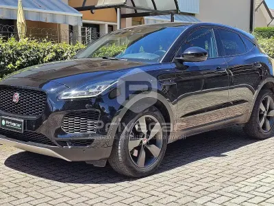 Usata Jaguar E-Pace S 150 CV (110 kW) 2020 Nero SUV