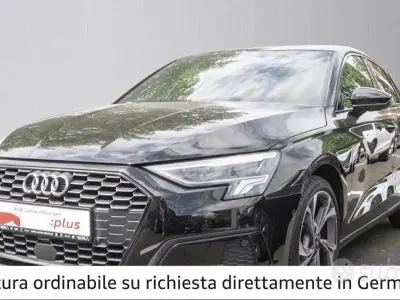 Usata Audi A3 Advanced 110 CV (80 kW) 2021 Nero Berlina
