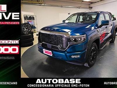 Gebraucht Foton Tunland V9 159 PS (116 kW) 2026 Grün Pickup