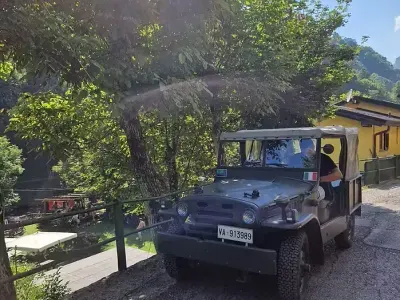 Usata Fiat Campagnola 1970 Verde SUV