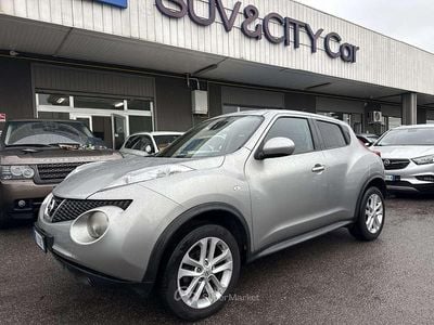 Usata Nissan Juke 110 CV (80 kW) 2011 Grigio SUV
