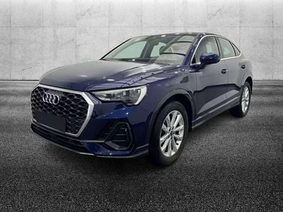Usata Audi Q3 Business 150 CV (110 kW) 2023 Blu/azzurro SUV