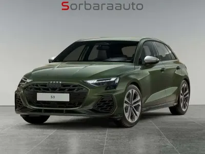 Nuova Audi S3 Ambiente 333 CV (244 kW) 2026 Verde Berlina