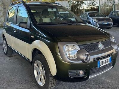 Occasion Fiat Panda 4x4 Cross 69 ch (50 kW) 2007 Vert Citadine