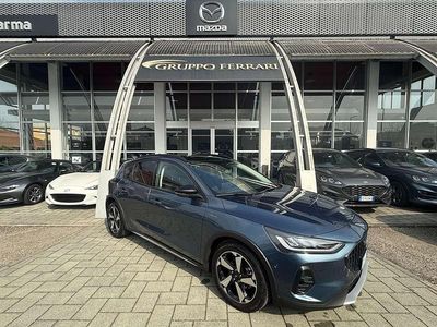 Usata Ford Focus Active 125 CV (91 kW) 2023 Blu/azzurro