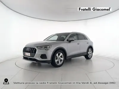 Brugt Audi Q3 Advanced 150 HK (110 kW) 2024 Sølv SUV