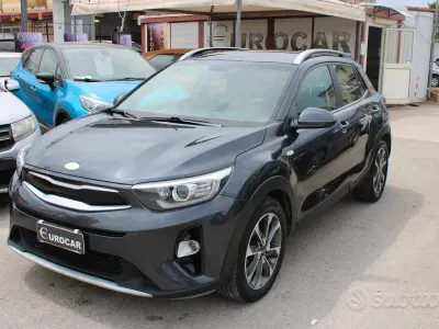 Begagnad Kia Stonic 110 HK (80 kW) 2018 Grå SUV
