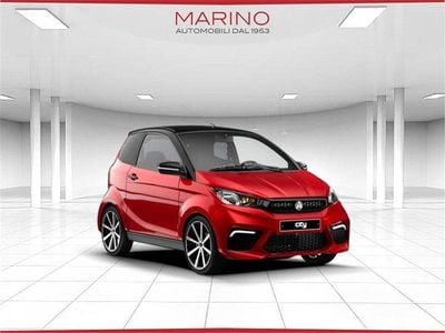 Nuova Aixam AMBITION Pack 5 kW (8 CV) 2026 Grigio Utilitaria