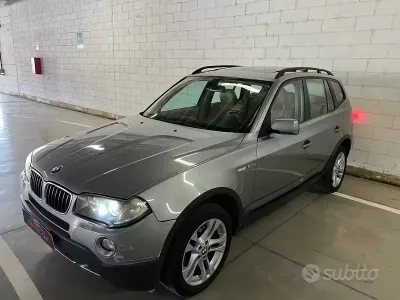 Usata BMW X3 177 CV (130 kW) 2007 Grigio SUV