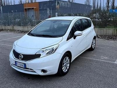 Usata Nissan Note Acenta 90 CV (66 kW) 2013 Bianco Utilitaria