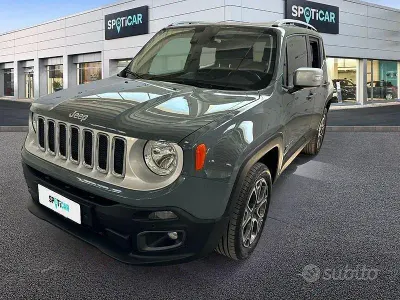 Usata Jeep Renegade Limited 140 CV (102 kW) 2017 Grigio SUV
