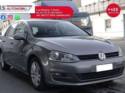 usata VW Golf VII 1.6 TDI 110 CV 5p. Highline BlueMotion Technology