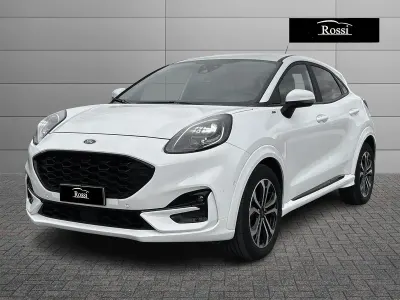 Usata Ford Puma ST-Line 125 CV (91 kW) 2022 Grigio chiaro SUV