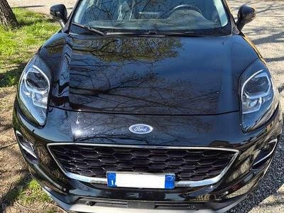 Usata Ford Puma Titanium X 125 CV (91 kW) 2024 Nero SUV