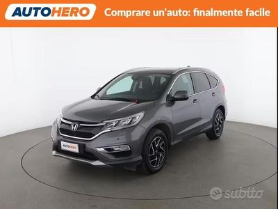Usata Honda CR-V Elegance Plus 120 CV (88 kW) 2017 Grigio SUV