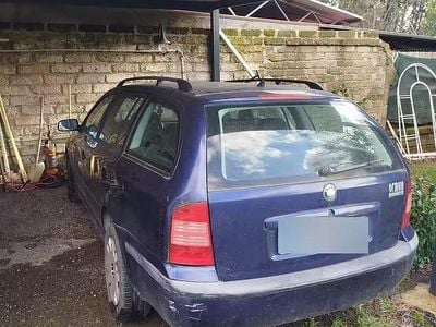 Usata Skoda Octavia 2004 Blu Station wagon