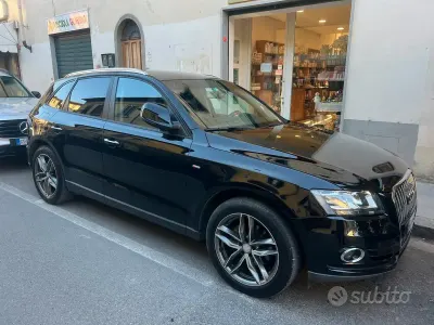 Begagnad Audi Q5 Advanced Plus 190 HK (139 kW) 2015 Svart SUV