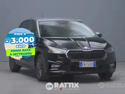 Usata Skoda Fabia Style 80 CV (58 kW) 2023 Nero tulipano perlato Utilitaria