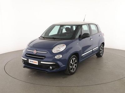 Usata Fiat 500L Urban 95 CV (69 kW) 2019 Blu Monovolume
