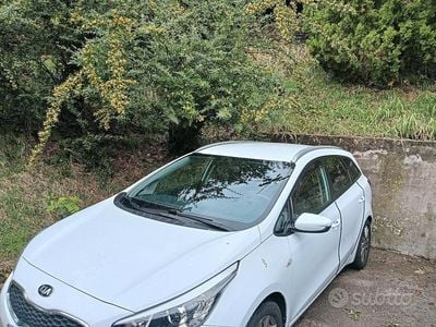 Usata Kia Ceed 115 CV (84 kW) 2015 Bianco Utilitaria