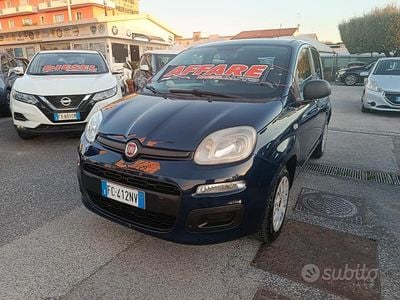 Usata Fiat Panda Dynamic 69 CV (50 kW) 2013 Blu Utilitaria