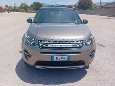 Usata Land Rover Discovery Sport HSE Luxury 150 CV (110 kW) 2017 Marrone SUV