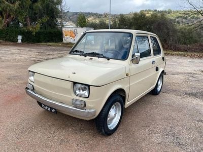Usata Fiat 126 1970 Utilitaria