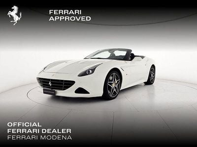 Usata Ferrari California 560 CV (411 kW) 2017 Bianco avus Cabrio