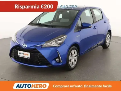 Usata Toyota Yaris