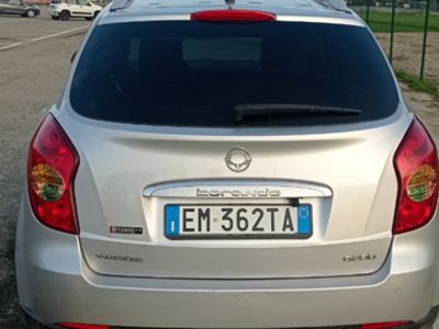 Ssangyong Korando
