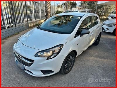 Usata Opel Corsa 90 CV (66 kW) 2017 Bianco Utilitaria